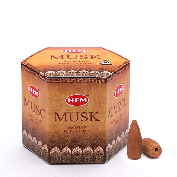 musk-backflow-incense-cones