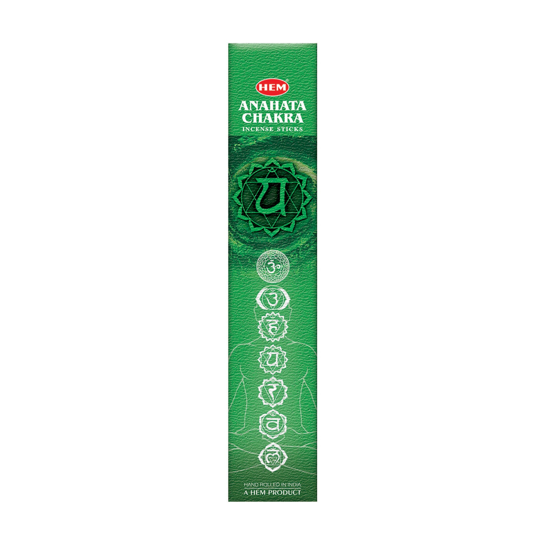 7 Chakras Incense Sticks