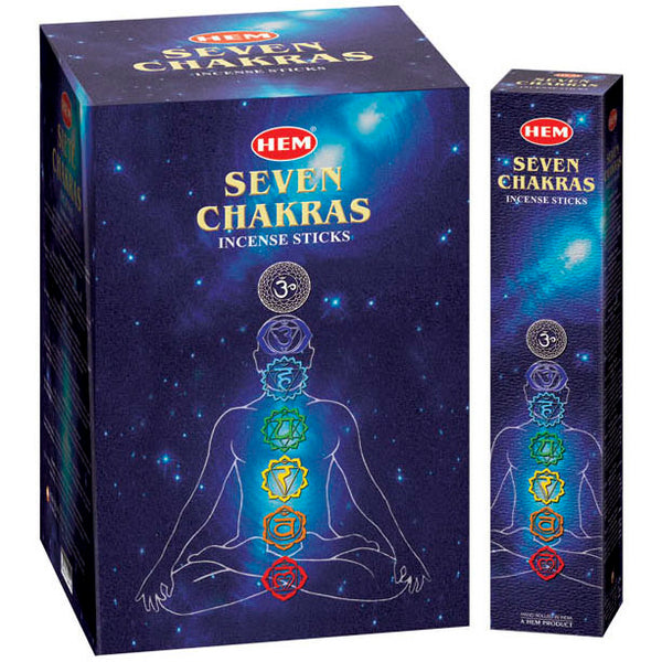 7 Chakras Incense Sticks