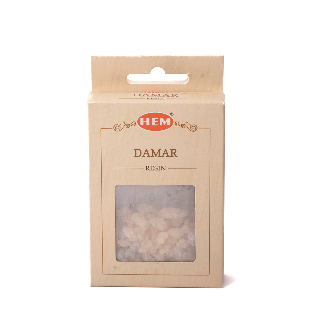 damar-resin