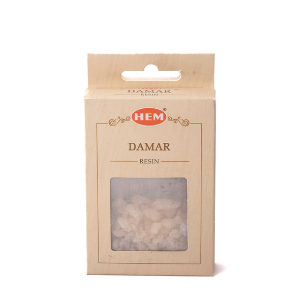 damar-resin